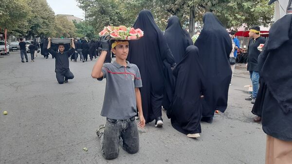 همایش پیاده‌روی جاماندگان قافله اربعین در تالش