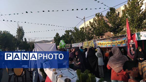 حضور پرشور محلاتی‌ها در غدیر حماسی