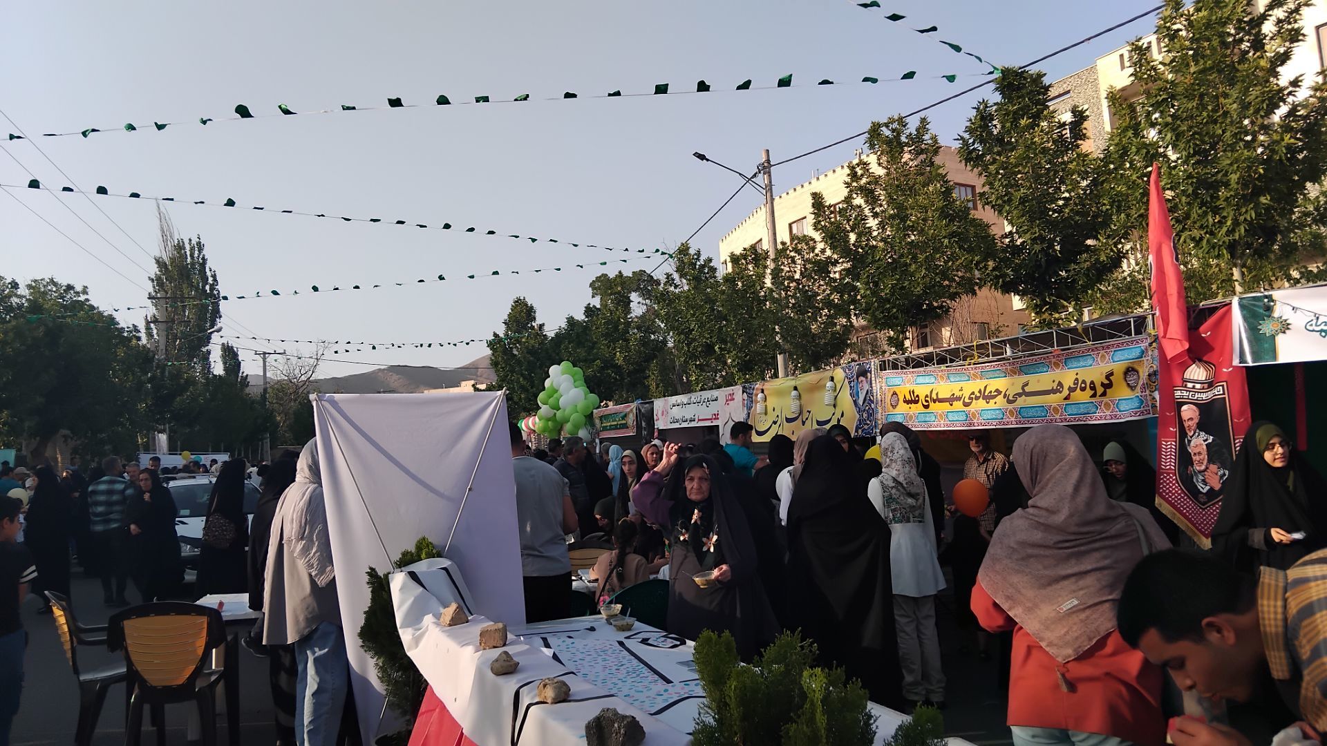 حضور پرشور محلاتی‌ها در غدیر حماسی