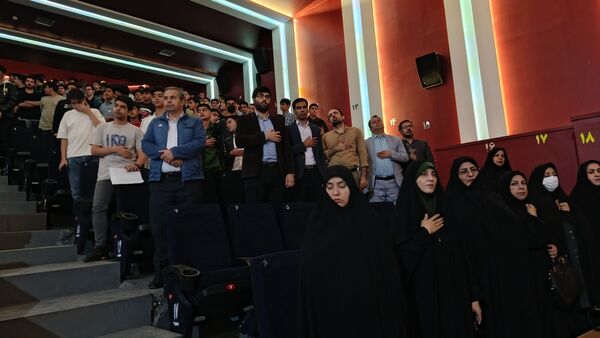 آیین نواخته شدن زنگ پدافند غیر عامل در ناحیه 7 مشهد