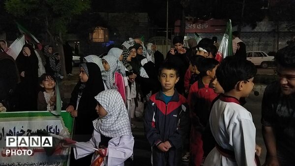 بیعت ورزشکاران  نیشابوری با رهبر انقلاب-۱