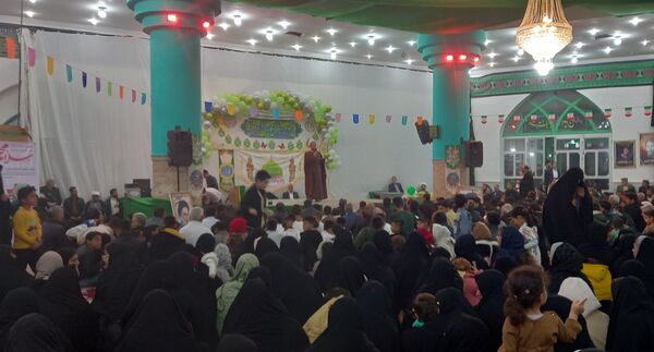  جشن نیمهٔ شعبان در روستای دهنوخلیل آباد 