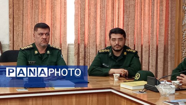 انتصاب فرمانده حوزه بسیج دانش‌آموزی حضرت ثارالله(ع) شهرستان بن 