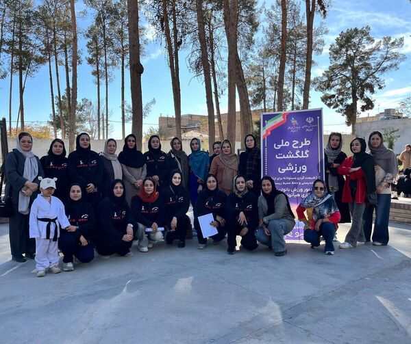طرح ملی گلگشت ورزشی در شهرستان کاشمر
