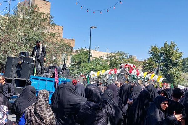 اجتماع بزرگ جاماندگان اربعین در مشهد 