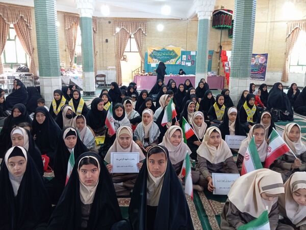مراسم بزرگداشت شهید طریق‌القدس سید حسن نصرالله