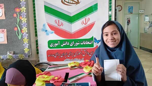 انتخابات شورای دانش‌آموزی در کمیجان