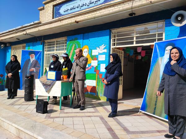 انتخابات همیار مشاور دبیرستان جنت شهرستان سملقان