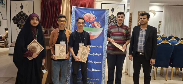 نشست خبری رئیس هیات امنا و مدیر روابط عمومی آستان حضرت سلطانعلی(ع) و اصحاب رسانه