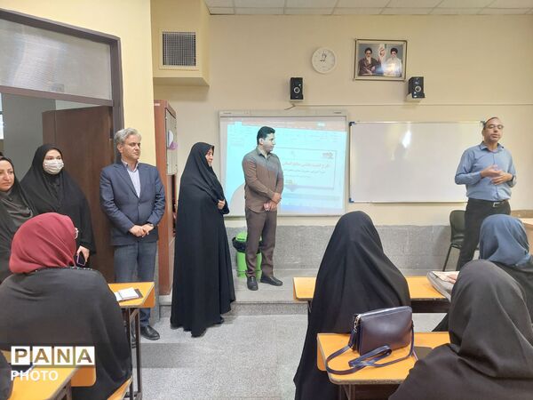 تداوم آموزش و توانمندسازی مراقبین سلامت مدارس در مشهد