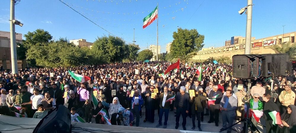 یک روز تاریخی دیگر در خرمشهر ثبت شد