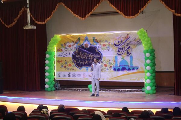 جشن ولادت امام رضا (ع) در گلوگاه 