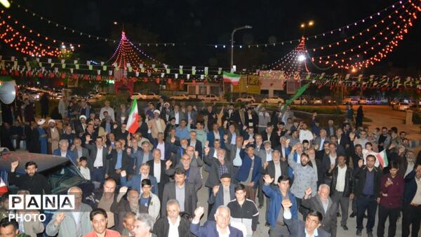 تکرار نبض ایمان در کوچه‌های فارسان