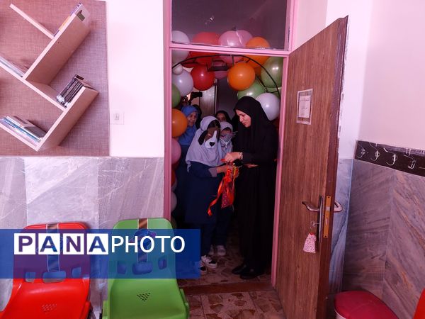 افتتاح کافه کتاب در دبستان کوثر۲ ملارد