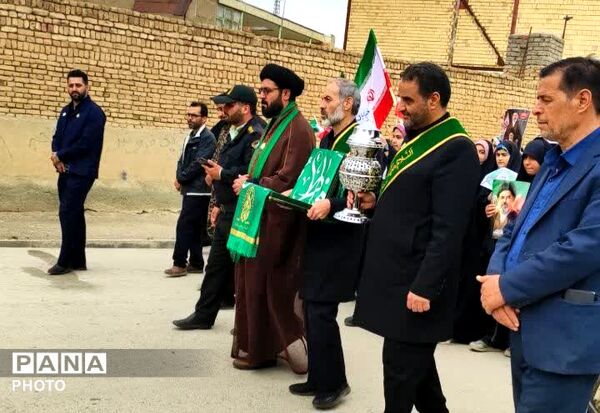 دستجرد غرق در شادی فرشتگان زمینی