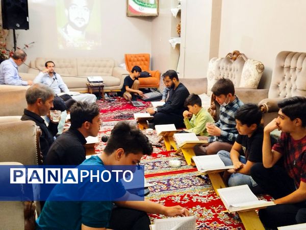  آغاز محفل قرآنی ‘چهل شب با چهل شهید’ در کاشمر 