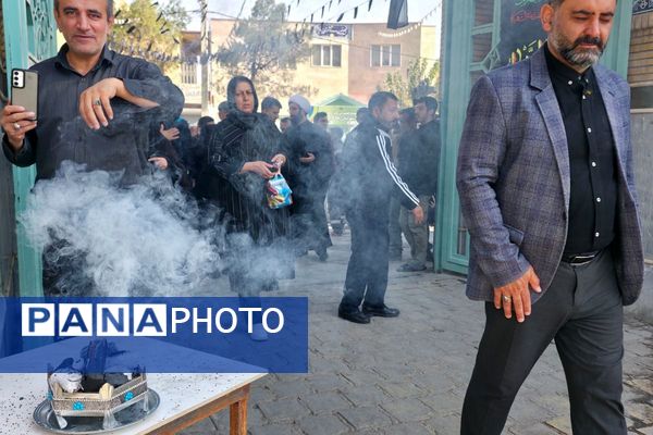 برگزاری آیین سوگواری شهادت حضرت زهرا(س) در رباط‌کریم