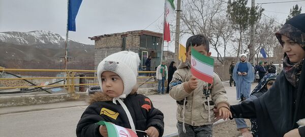 راهپیمایی ۲۲بهمن ماه روز پیروزی انقلاب اسلامی ایران در بار