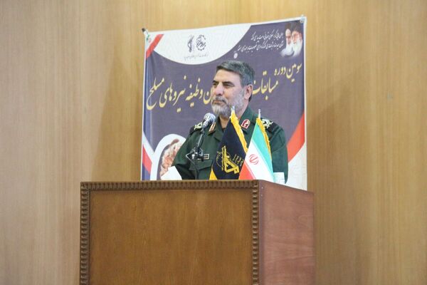 سومین دوره اختتامیه مسابقات شرق و شمال شرق کشور نیروهای مسلح برگزار شد
