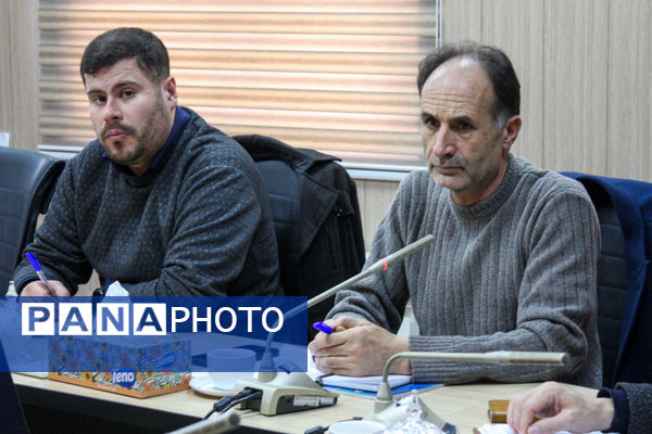 برگزاری جلسه شورای برنامه‌ریزی سازمان دانش‌آموزی استان زنجان 