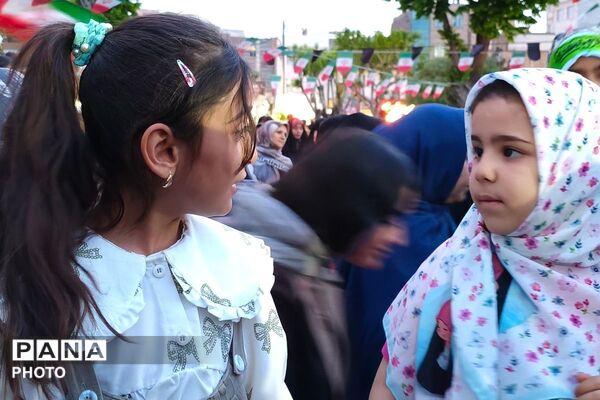 همایش مادر و دختری جان فدا در بهارستان دو