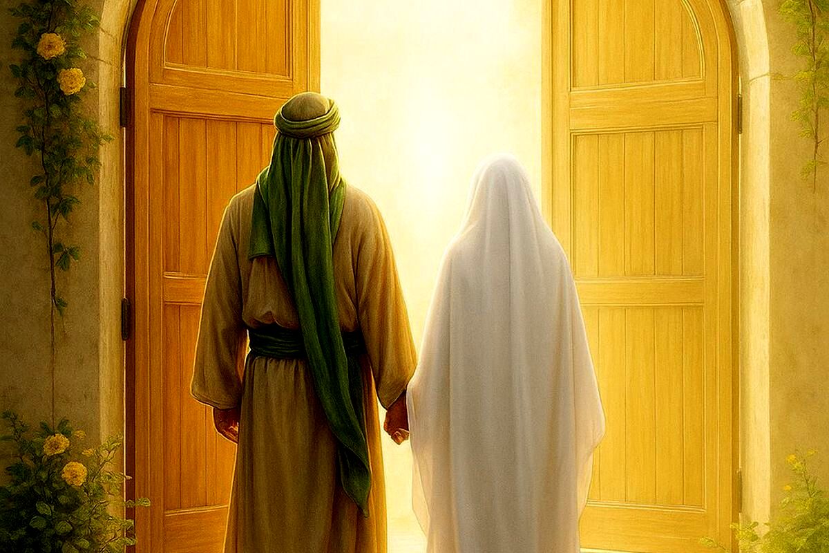 سالروز پیوند آسمانی؛ درسِ عشق، سادگی و همراهی در آینه تاریخ