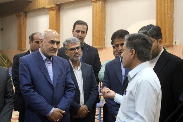 افتتاح ستاد اسکان نوروزی فرهنگیان شهرستان بوشهر
