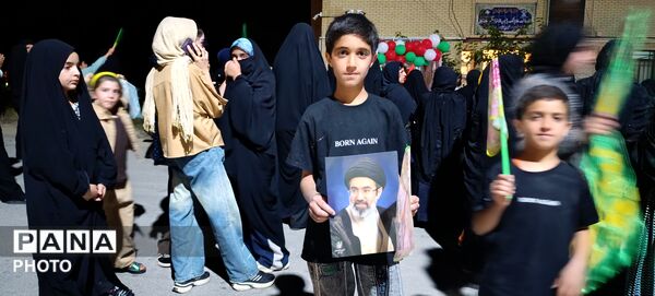 عید غدیر در منطقه میانکوه