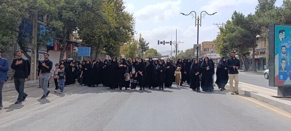 جلوه‌های از اربعین حسینی در آشخانه