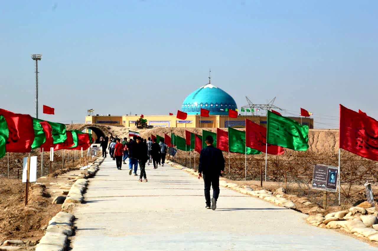 اردوی راهیان نور دانش‌آموزی پسران ناحیه یک بهارستان