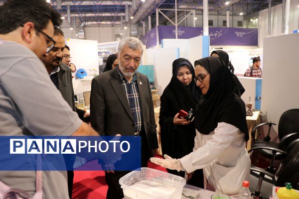 آغاز به کار بیست‌ و ششمین نمایشگاه دستاوردهای پژوهش، فناوری و فن‌بازار در مشهد