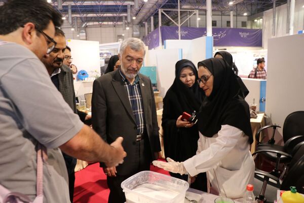 آغاز به کار بیست‌ و ششمین نمایشگاه دستاوردهای پژوهش، فناوری و فن‌بازار در مشهد