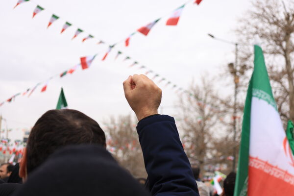 راهپیمایی ۲۲ بهمن در کرج 