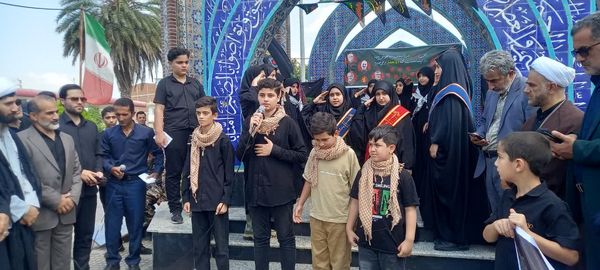 سوگواره «احلی من العسل» در جویبار