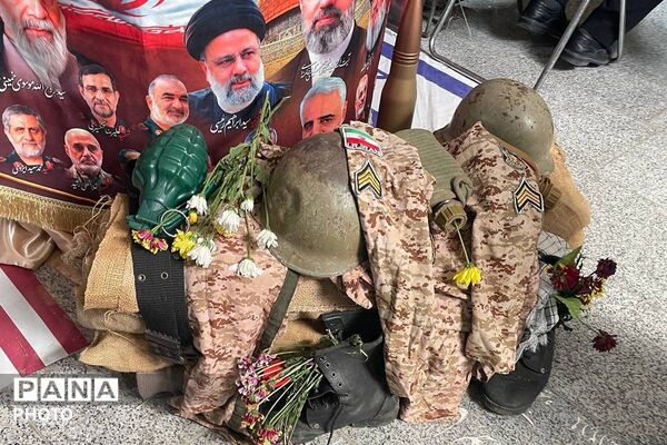نمایشگاه «اسوه»، روایت جلوه‌ هایی از اقتدار و خدمت بسیج در ورامین