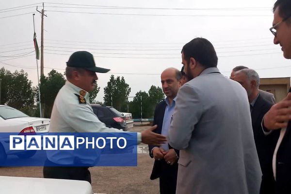 بازدید معاون متوسطه وزارت آموزش و پرورش از هنرستان کشاورزی شهید باهنر سعدآباد