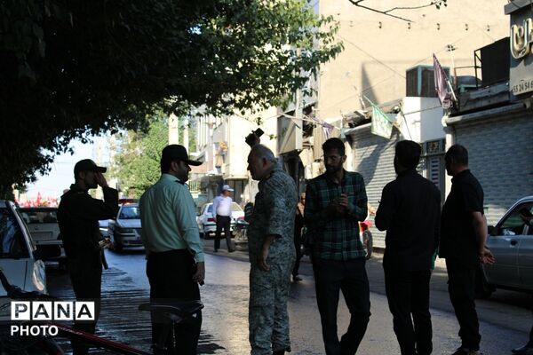 جاماندگان اربعین حسینی در چهاردانگه