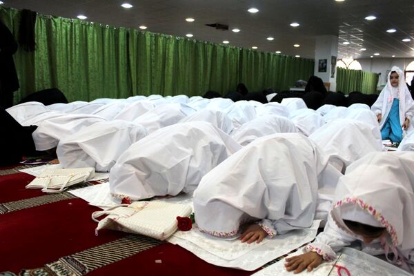 جشن تکلیف دختران مدارس درق