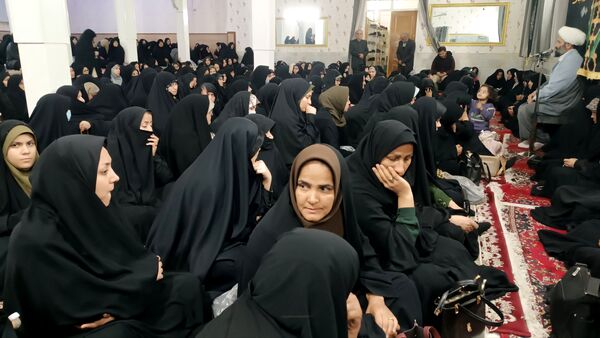 جشن میلاد حضرت زهرا در موقوفه مرحوم امین التجار 