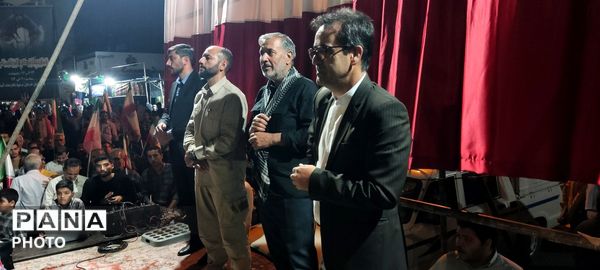 جان فداییان رهبر در نیشابور