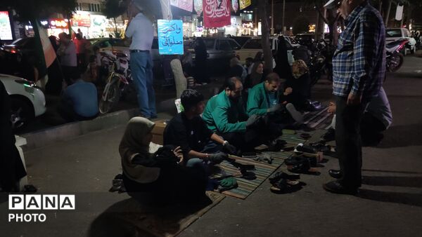 طنین شور و حماسه در بلوار فضل