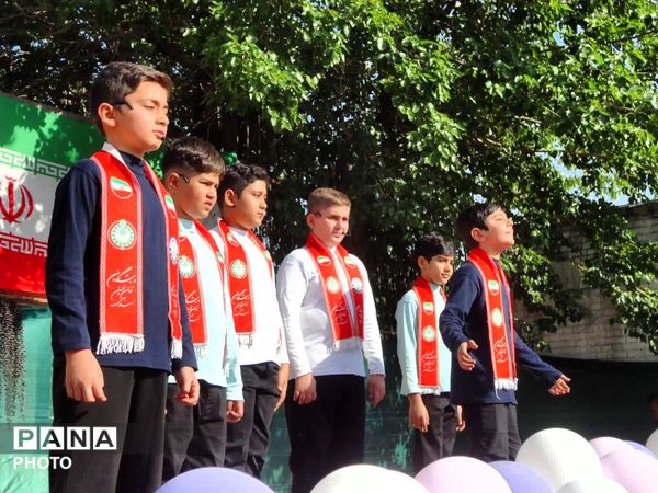 یادواره شهید امیرمحمد نظری در دبیرستان شهدای اطلاعات 