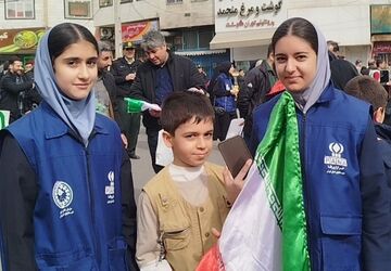خروش قدسی‌ها در ۲۲ بهمن 