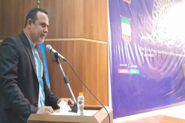 اولین نشست خبری استاندار بوشهر با اصحاب رسانه