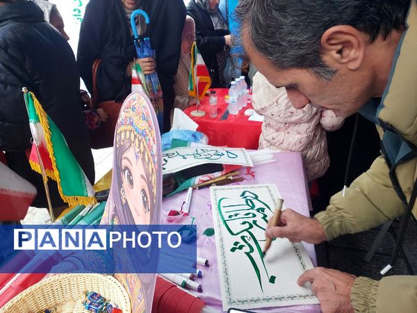 جلوه ای از همبستگی ملی در سنندج