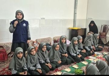 طنین آیات قرآن در روزهای سکوت مدرسه