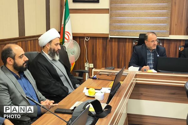  نشست ستاد امر به معروف و نهی از منکر شهرستان ری
