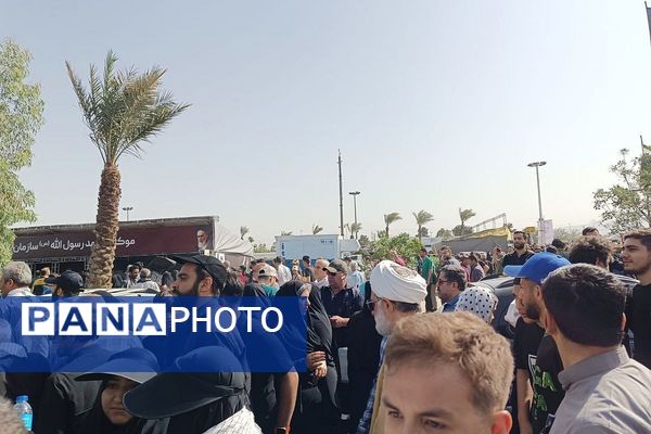 برپایی کاروان حرم تا حرم در روز ارتحال معمار کبیر انقلاب اسلامی 