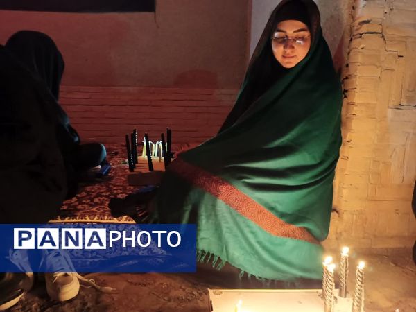  شام غریبان در شهرستان بهاباد