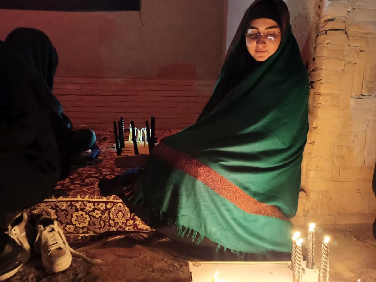  شام غریبان در شهرستان بهاباد